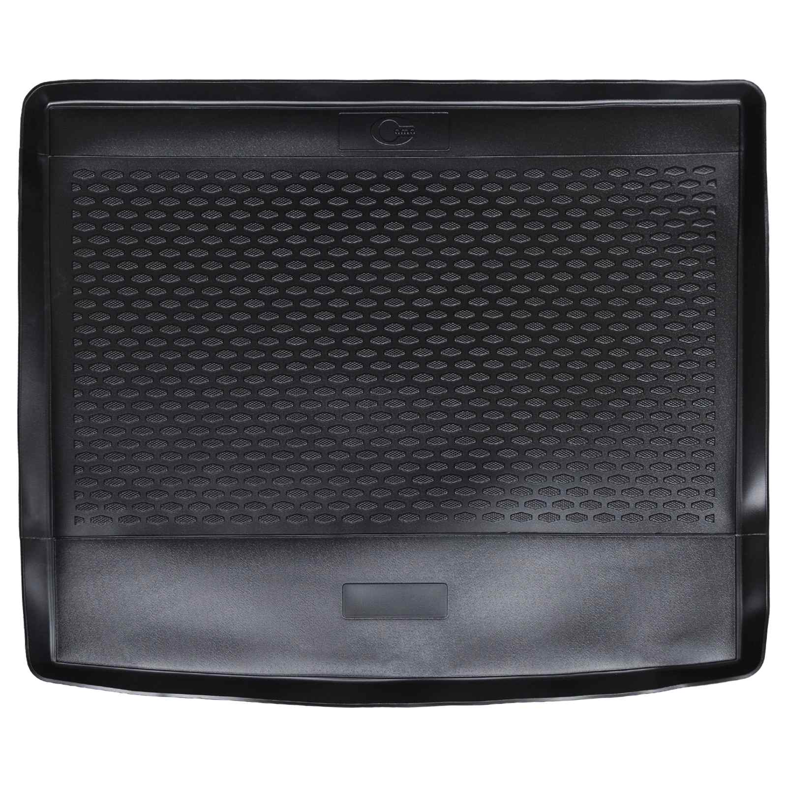 vidaXL Trunk Mat Black suitable for AUDI Q3 2011-2018, 2019- Rubber 1