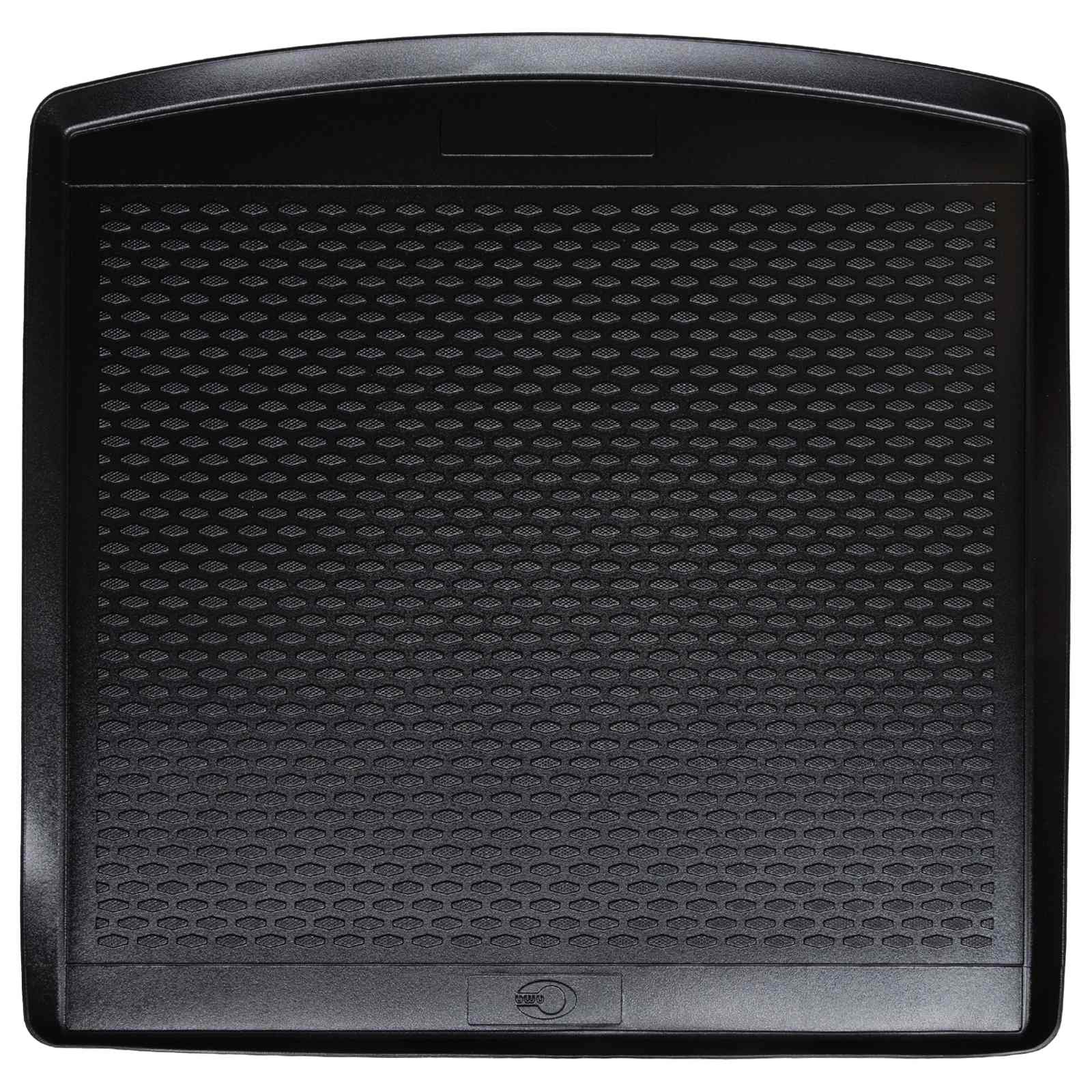 vidaXL Trunk Mat Black suitable for VW TIGUAN ALLSPACE 2017- Rubber 1