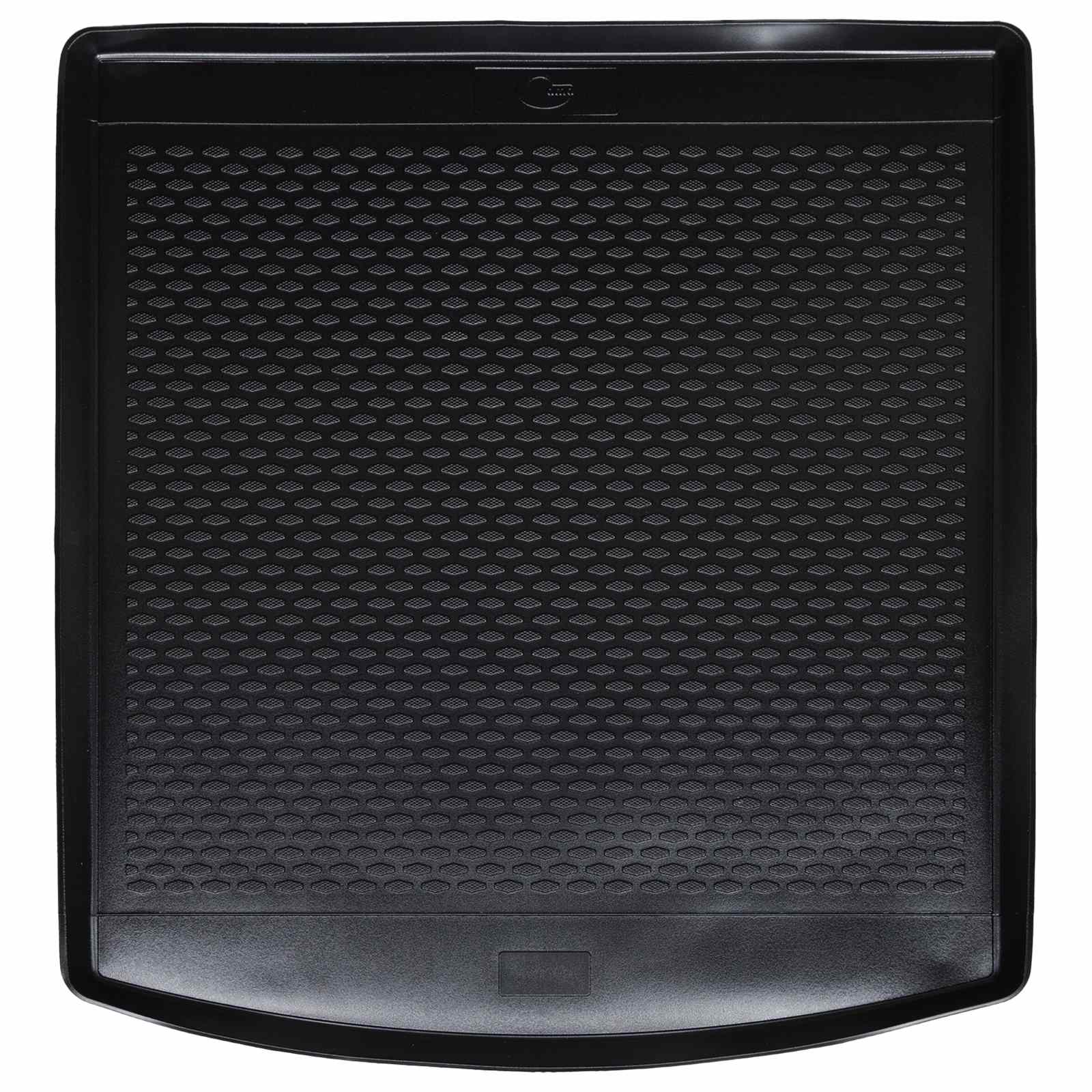 vidaXL Trunk Mat Black suitable for AUDI A6 SEDAN 2011-2018 Rubber 1