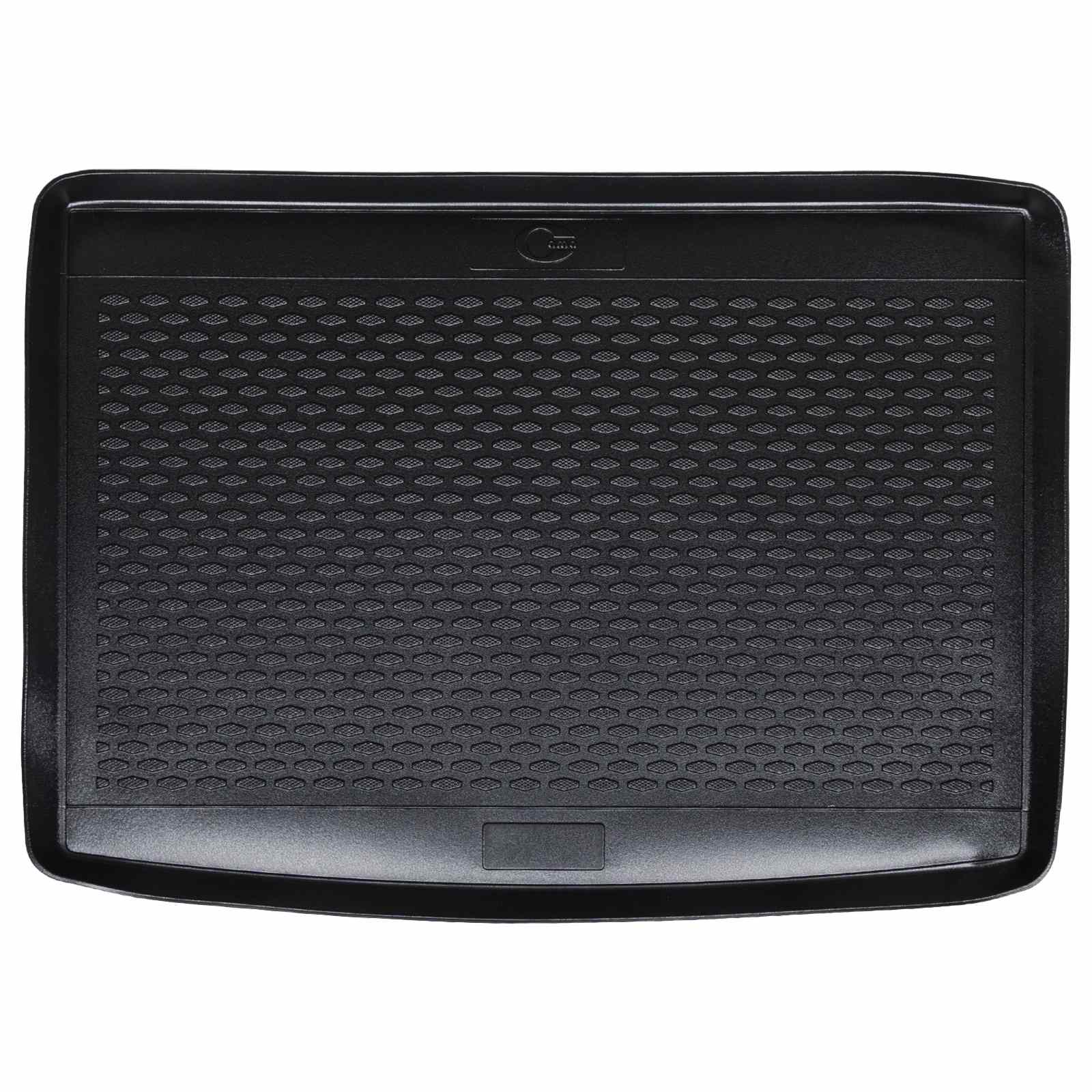 vidaXL Trunk Mat Black suitable for VW GOLF SPORTSVAN 2014- Rubber 1