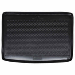 vidaXL Trunk Mat Black suitable for VW GOLF SPORTSVAN 2014- Rubber 1