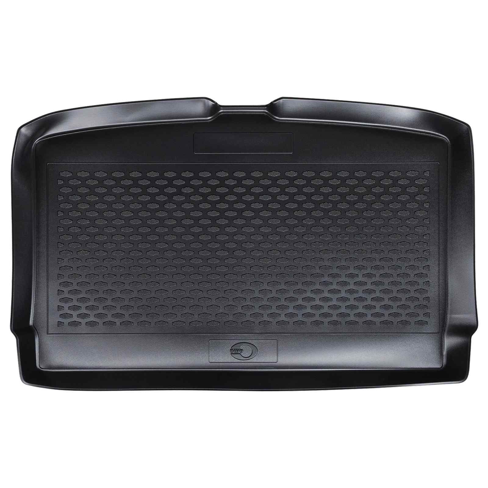 vidaXL Trunk Mat suitable for VW POLO 2017- Rubber 1