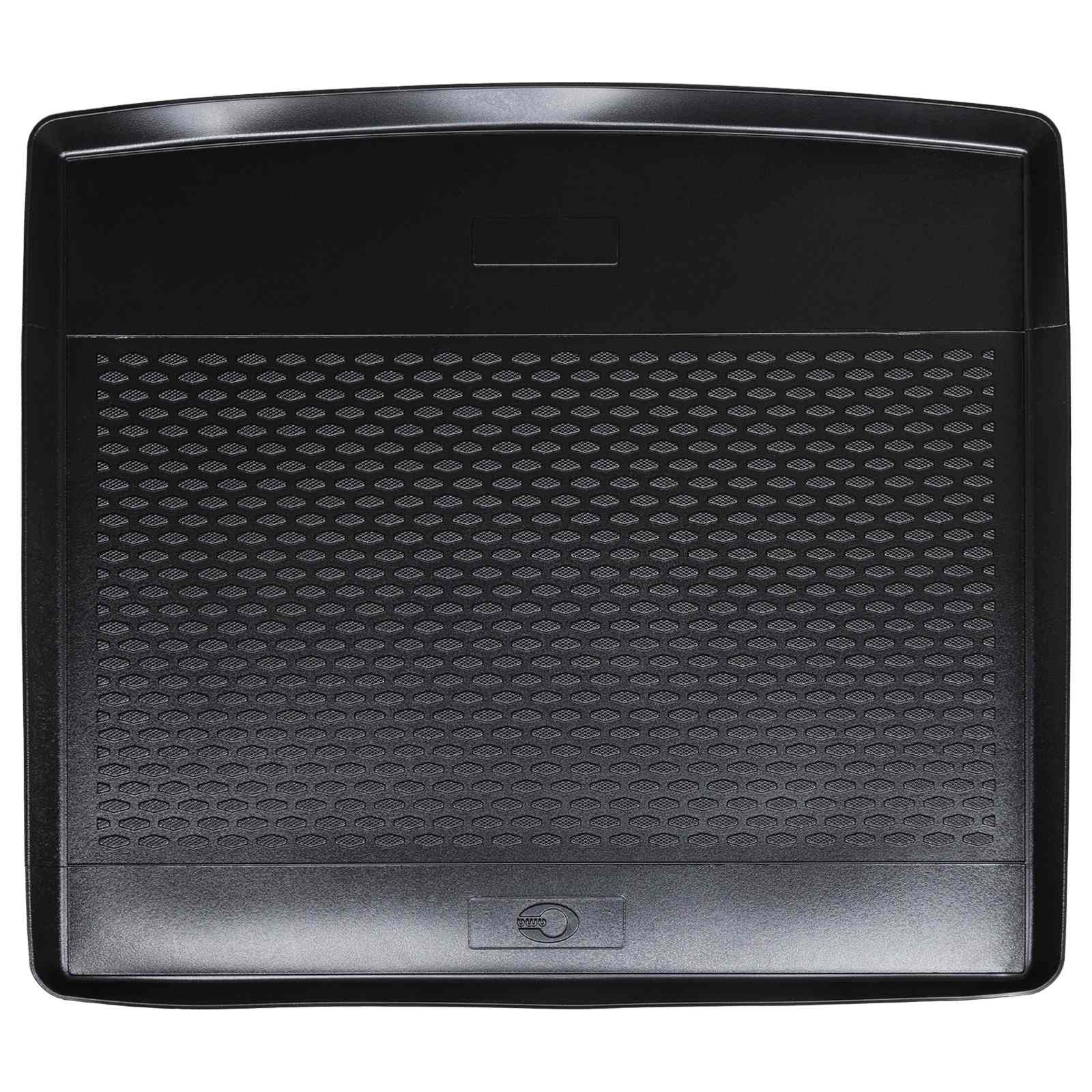 vidaXL Trunk Mat suitable for ID.4 2021- Rubber 1