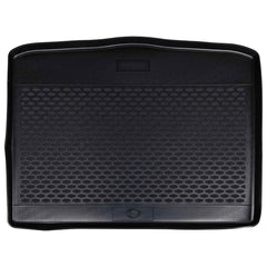 vidaXL Trunk Mat Black suitable for 500X 2014- Rubber 1