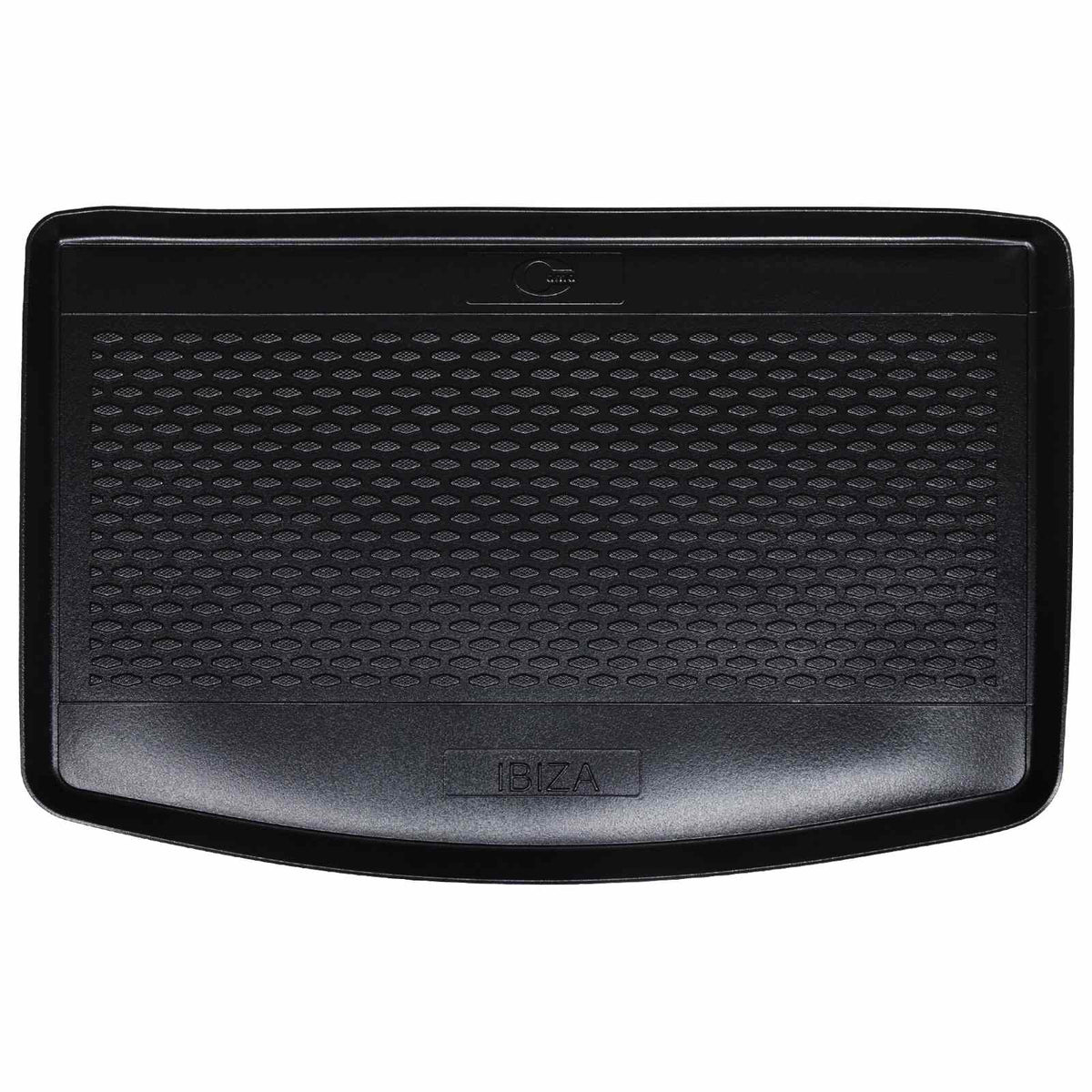 vidaXL Trunk Mat suitable for Seat IBIZA 2017- upper floor Rubber 1