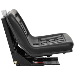 vidaXL Tractor Seat with Suspension Black 39.5 x 52 x 43 cm 4