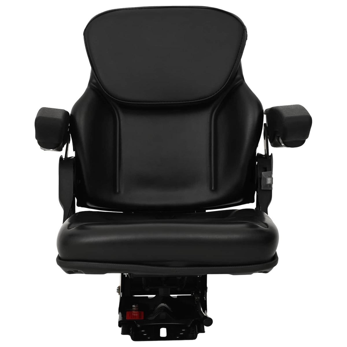 vidaXL Tractor Seat with Suspension Black 60 x 58 x 72 cm 4