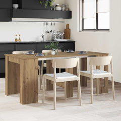 vidaXL Dinning Table Artisan Oak 180 x 85 x 75 cm Engineered Wood 1