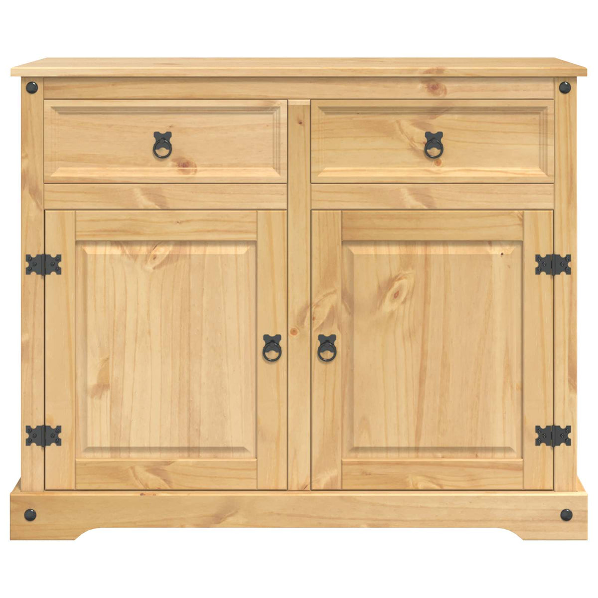 Kitchen Island Set 112 x 70 x 91.5 cm Honey wax