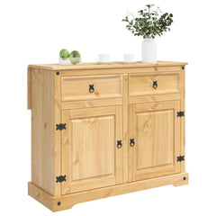 Kitchen Island Set 112 x 70 x 91.5 cm Honey wax
