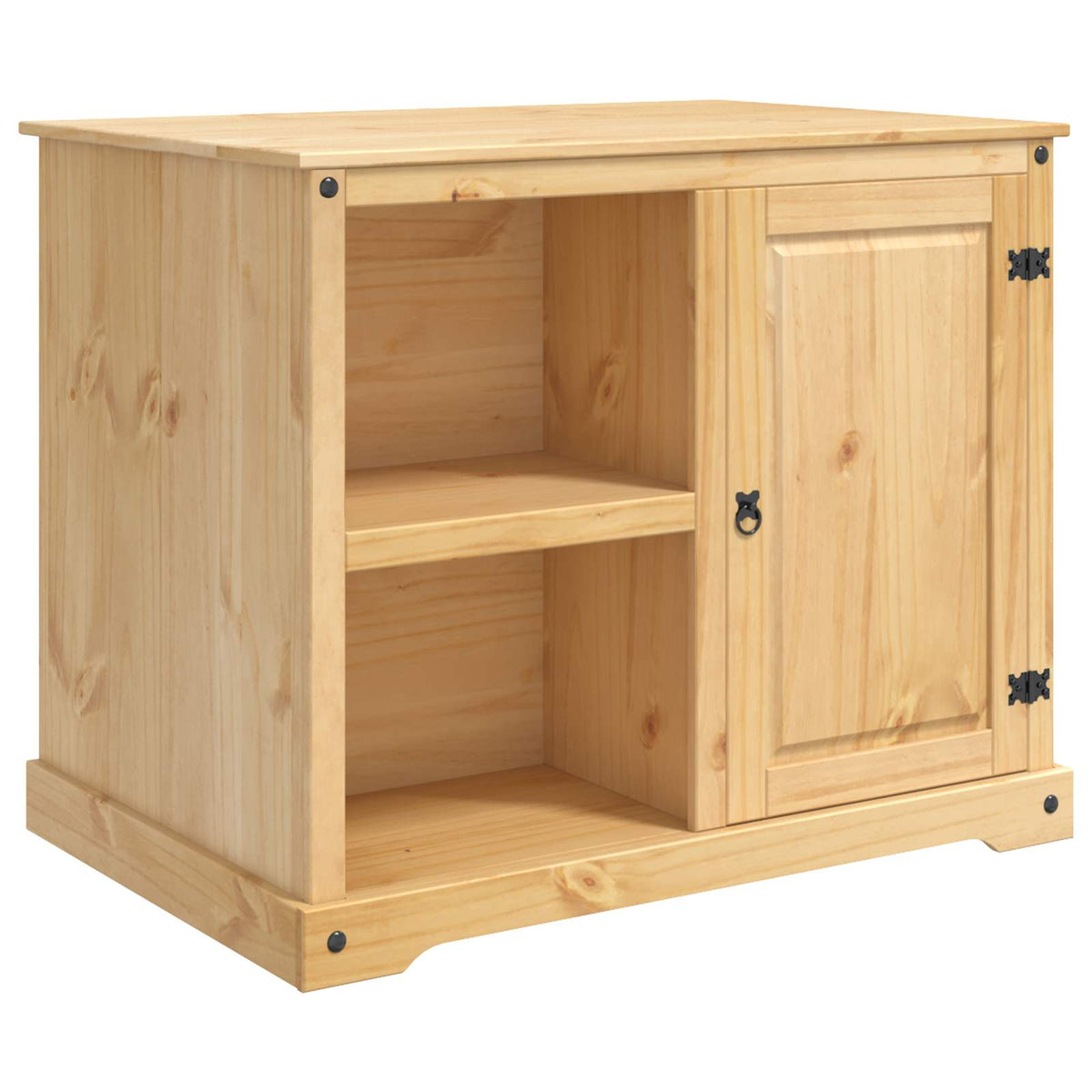 Kitchen Island Set 3 pcs 112 x 77 x 91.5 cm Honey wax