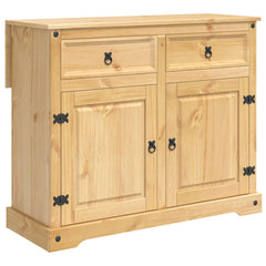 Kitchen Island Set 3 pcs CORONA Honey wax