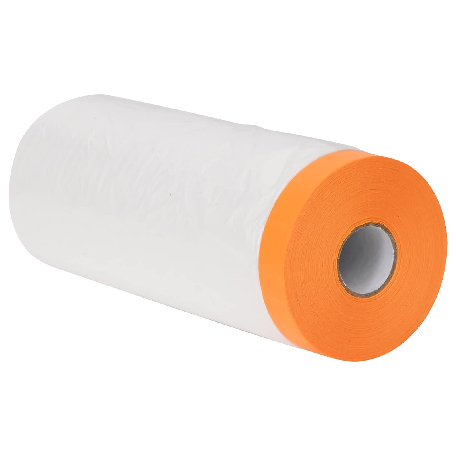 vidaXL Dust Sheet with Adhesive Tape 12 pcs Transparent 210 x 2000 cm 3