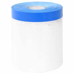 vidaXL Masking Film with Adhesive Tape 12 pcs Transparent and Blue 6
