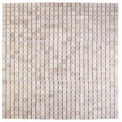 vidaXL Mosaic Tiles Cream 30 x 30 cm Marble 5