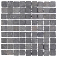 vidaXL Mosaic Tiles Grey 30 x 30 cm Marble 4