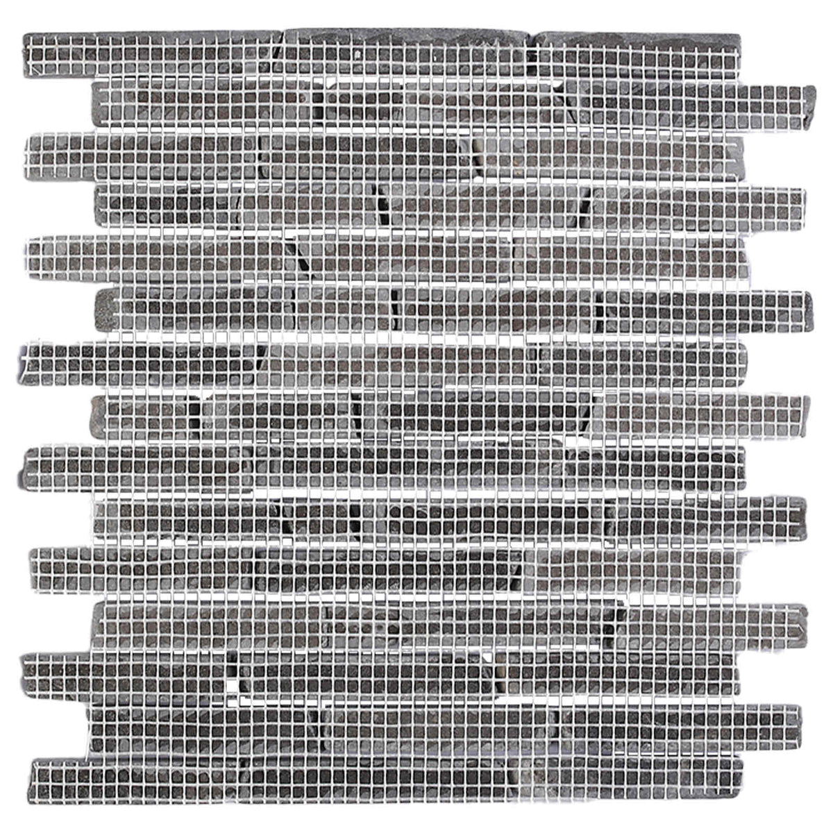 Mosaic Tiles 30 x 30 cm Marble Grey