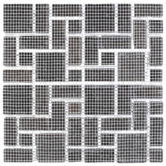 vidaXL Mosaic Tiles Grey 30 x 30 cm Marble 6