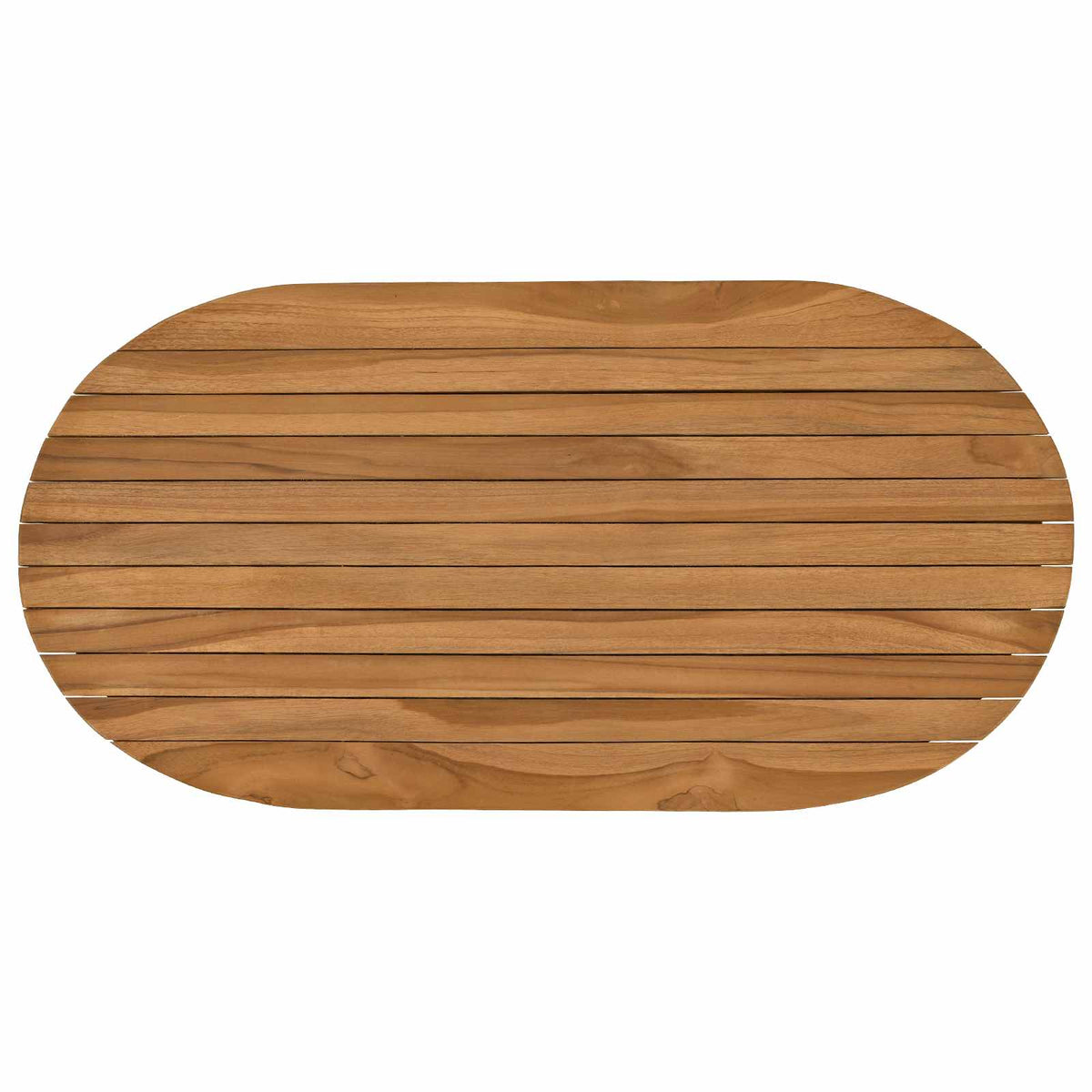 Table Top Solid Teak Wood Natural
