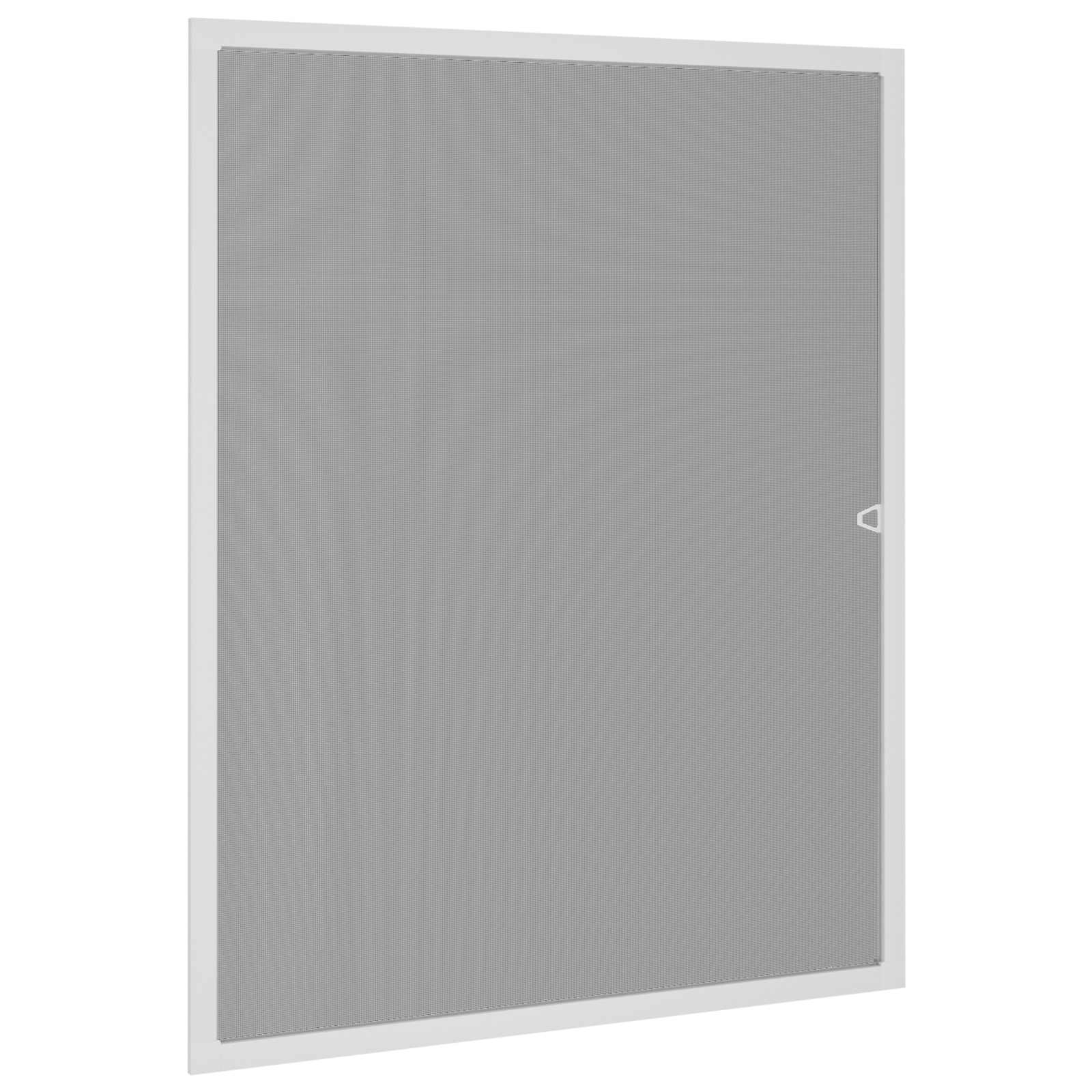vidaXL Insect Screen for Windows White 120 x 140 cm 2