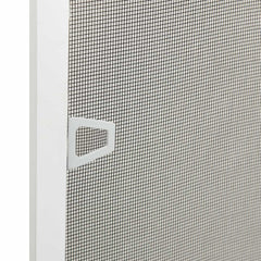 vidaXL Insect Screen for Windows White 130 x 150 cm 5