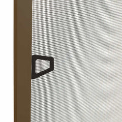 vidaXL Insect Screen for Windows Brown 110 x 130 cm 5