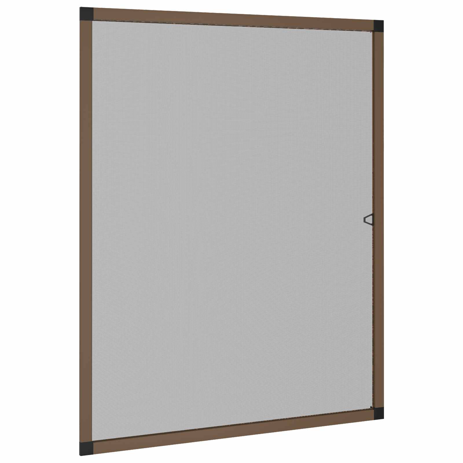 vidaXL Insect Screen for Windows Brown 110 x 130 cm 2