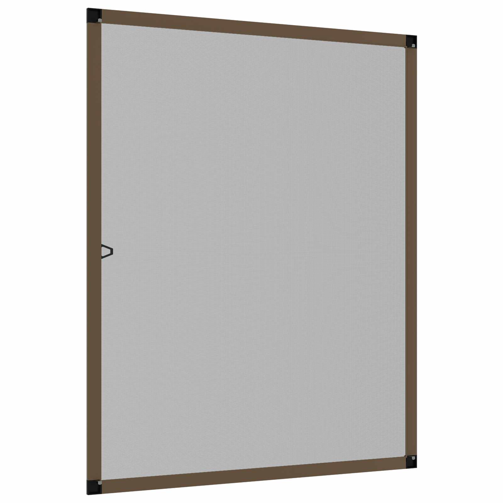 vidaXL Insect Screen for Windows Brown 110 x 130 cm 4