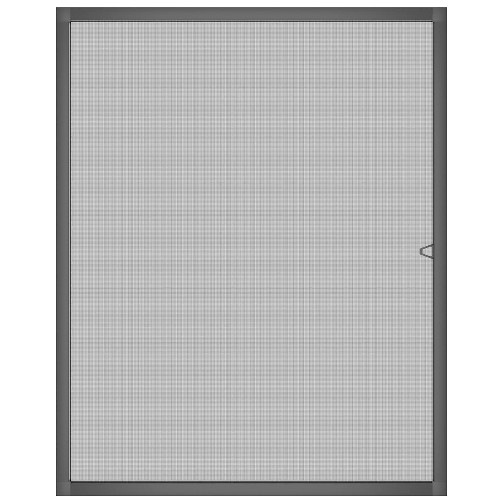 vidaXL Insect Screen for Windows Anthraciate 130 x 150 cm 3