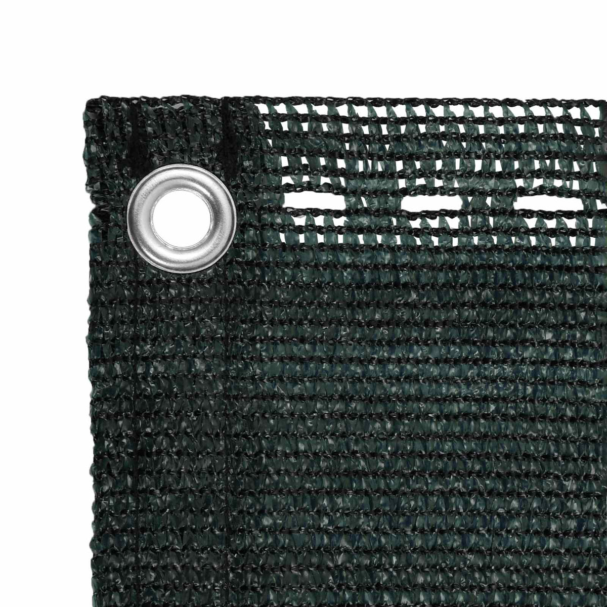 Balcony Screen Rectangular 90 x 1200 cm HDPE Width 90 cm Drop 1200 cm Dark green