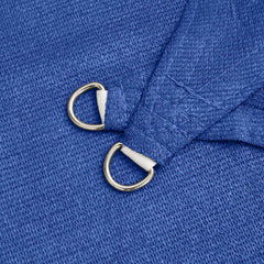 vidaXL Sunshade Sail 2 x 6 m HDPE Rectangular Blue 3