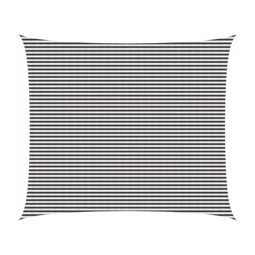 Sunshade Sail Rectangular Anthracite and White