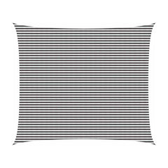 Sunshade Sail Rectangular Anthracite and White