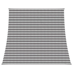 vidaXL Sunshade Sail 4 / 5 x 4 m HDPE Rectangular Anthracite and White 1