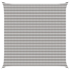 vidaXL Sunshade Sail Light Grey and White 4.5 x 4.5 m HDPE 1