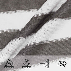 Sunshade Sail Light Grey White