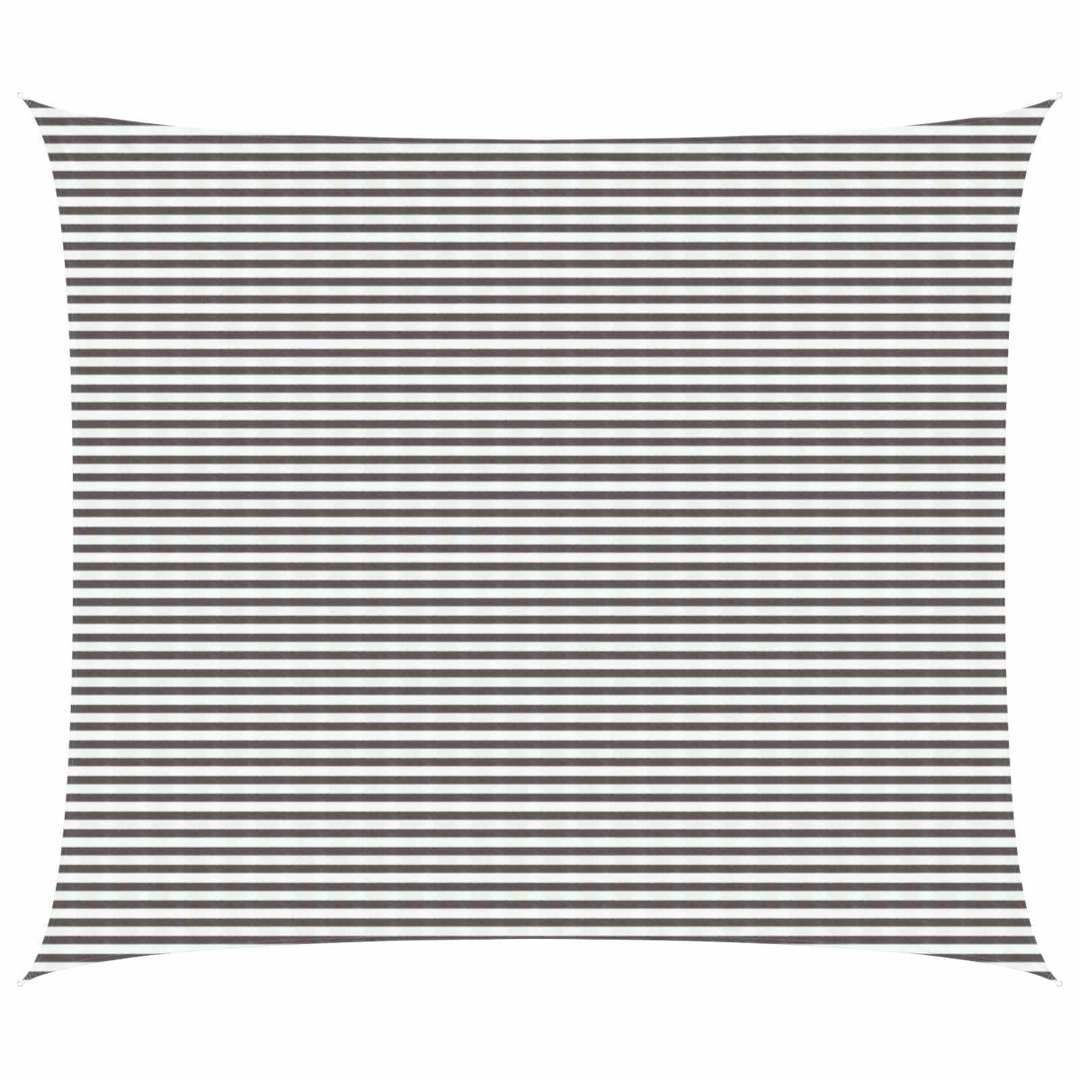 Sunshade Sail HDPE Width Drop Light grey white