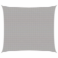 Sunshade Sail HDPE Width Drop Light grey white