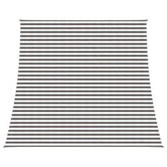vidaXL Sunshade Sail 4 / 5 x 4 m HDPE Rectangular Light Grey and White 1