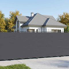 vidaXL Balcony Privacy Screen 150 x 700 cm Fabric with PU Coated 1