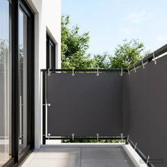 vidaXL Balcony Privacy Screen 150 x 700 cm Fabric with PU Coated 3