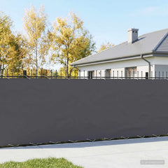 vidaXL Balcony Privacy Screen 180 x 600 cm Fabric with PU Coated 1