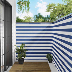 vidaXL Balcony Privacy Screen 150 x 700 cm Fabric with PU Coated 1