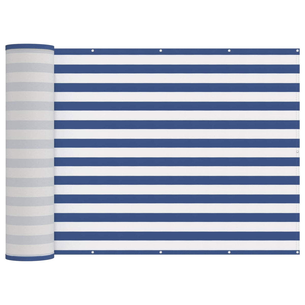 vidaXL Balcony Privacy Screen 180 x 400 cm Fabric with PU Coated 2