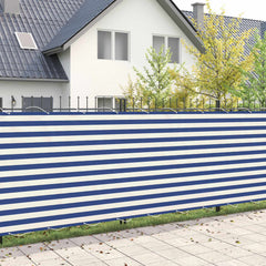 vidaXL Balcony Privacy Screen 200 x 500 cm Fabric with PU Coated 1