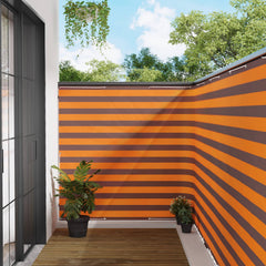vidaXL Balcony Privacy Screen 150 x 600 cm Fabric with PU Coated 1