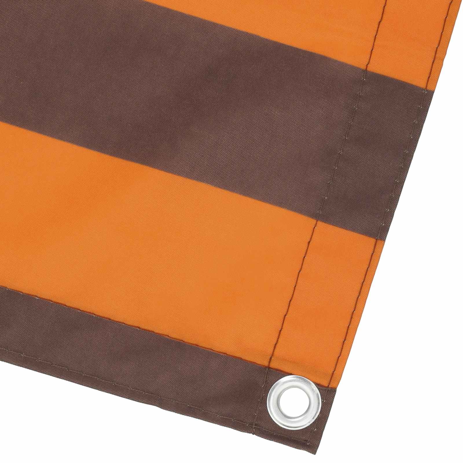 vidaXL Balcony Privacy Screen 200 x 500 cm Fabric with PU Coated 3