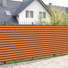 vidaXL Balcony Privacy Screen 200 x 500 cm Fabric with PU Coated 1