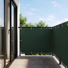 vidaXL Balcony Privacy Screen 150 x 700 cm Fabric with PU Coated 1