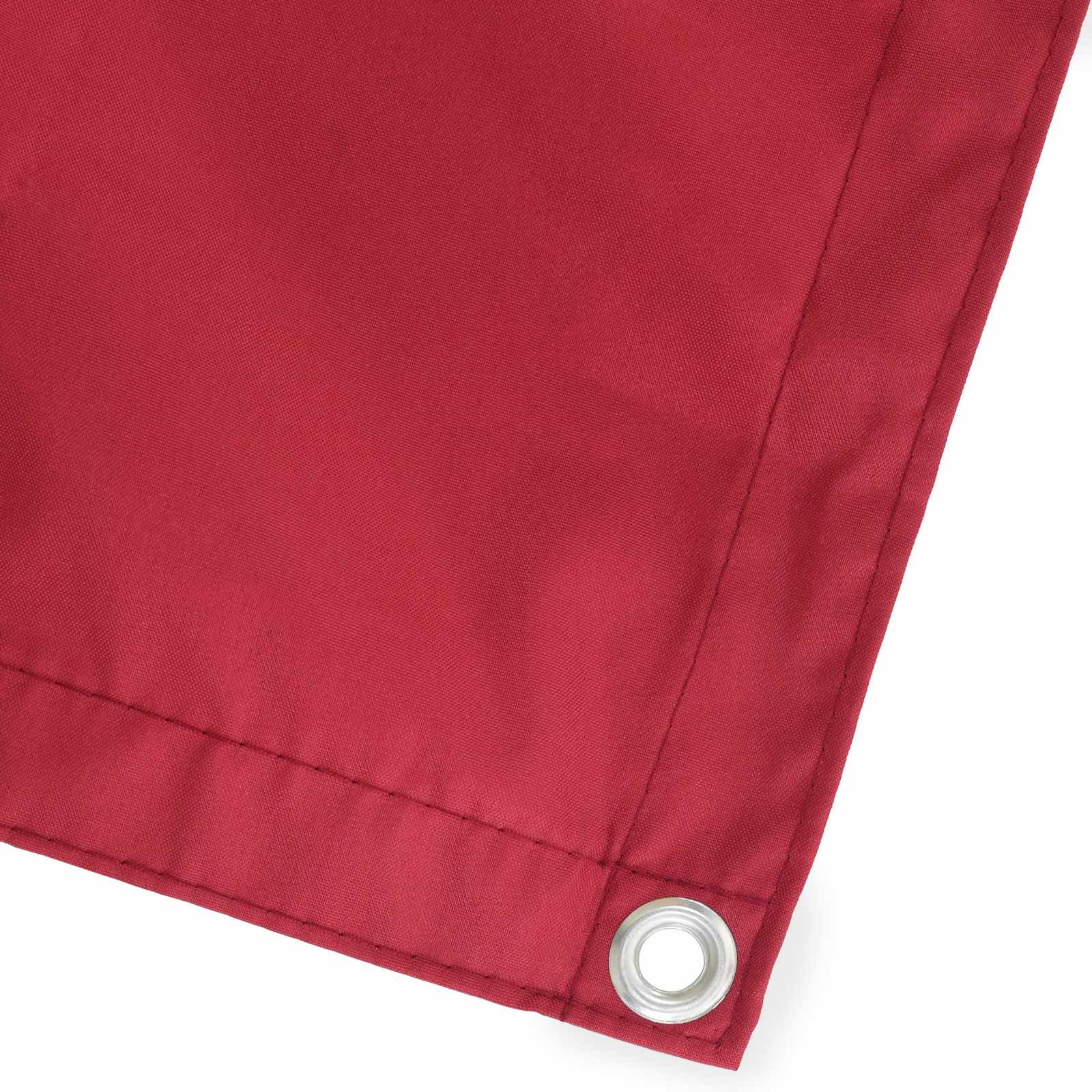 vidaXL Balcony Privacy Screen 200 x 600 cm Fabric with PU Coated Red 3